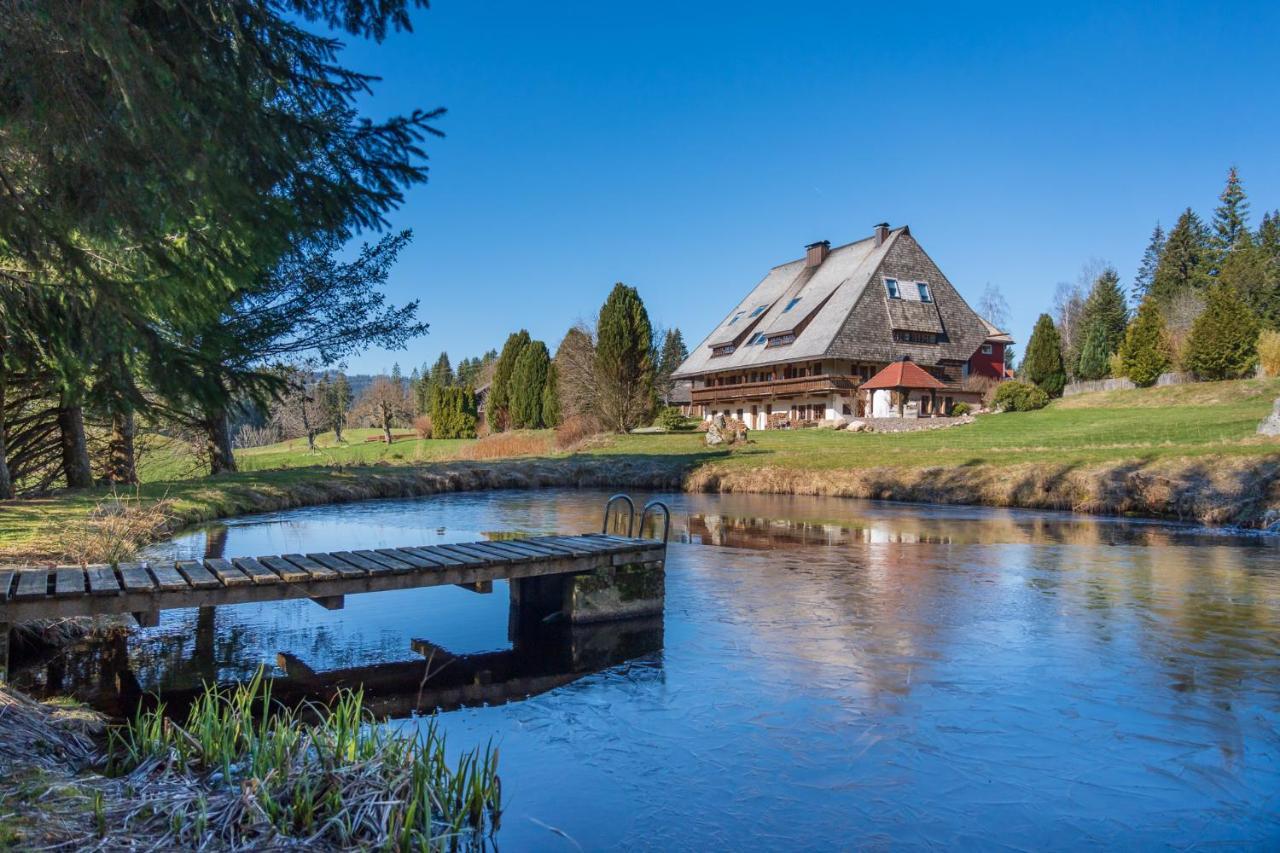 Ferienwohnung Im Hubertushof Фельдберг Экстерьер фото