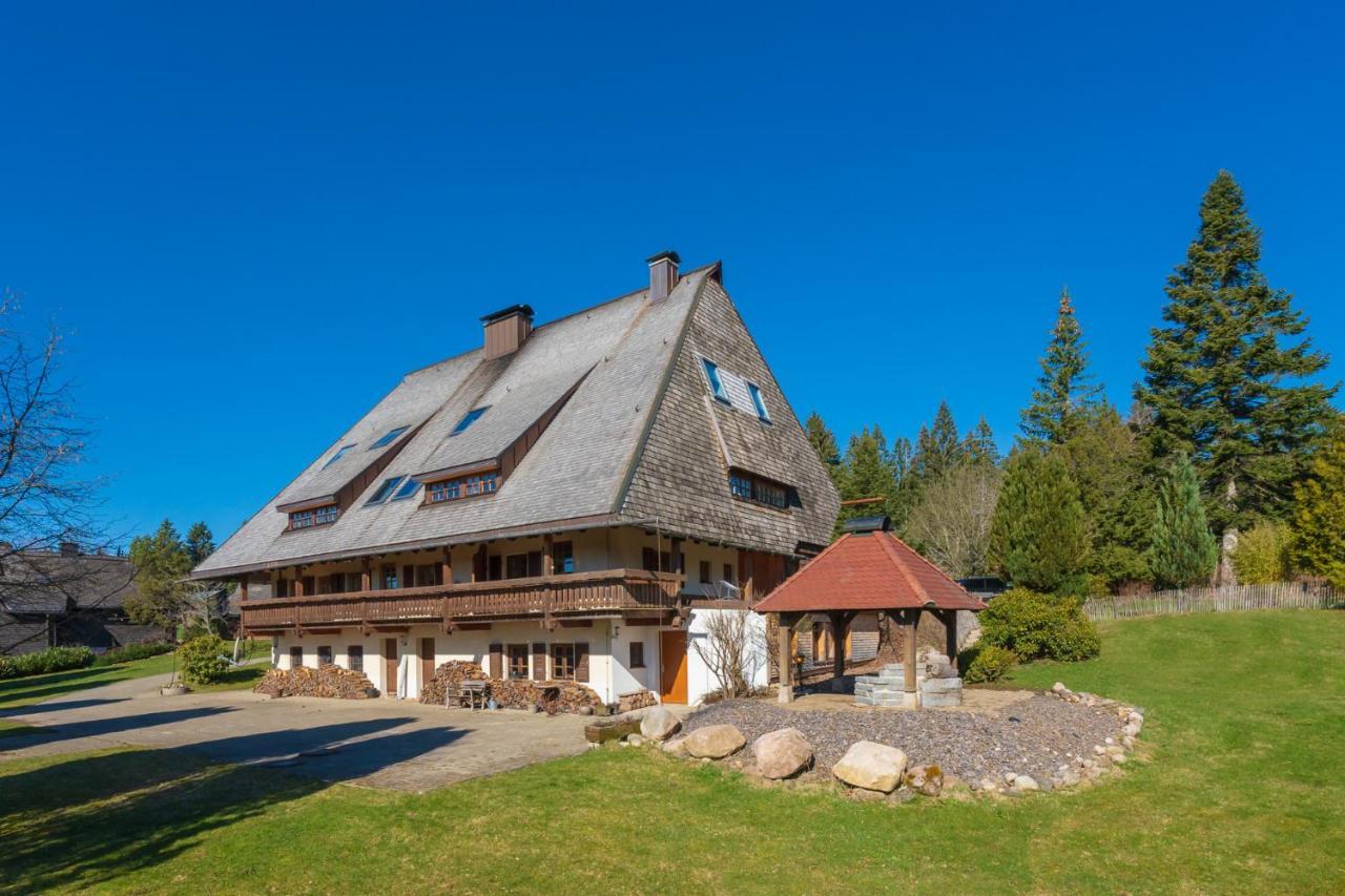 Ferienwohnung Im Hubertushof Фельдберг Экстерьер фото